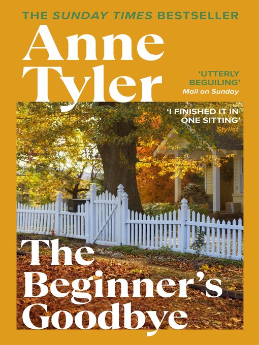 Title details for The Beginner's Goodbye by Anne Tyler - Available